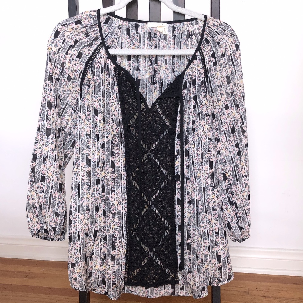 Meadow Rue Multi Blouse